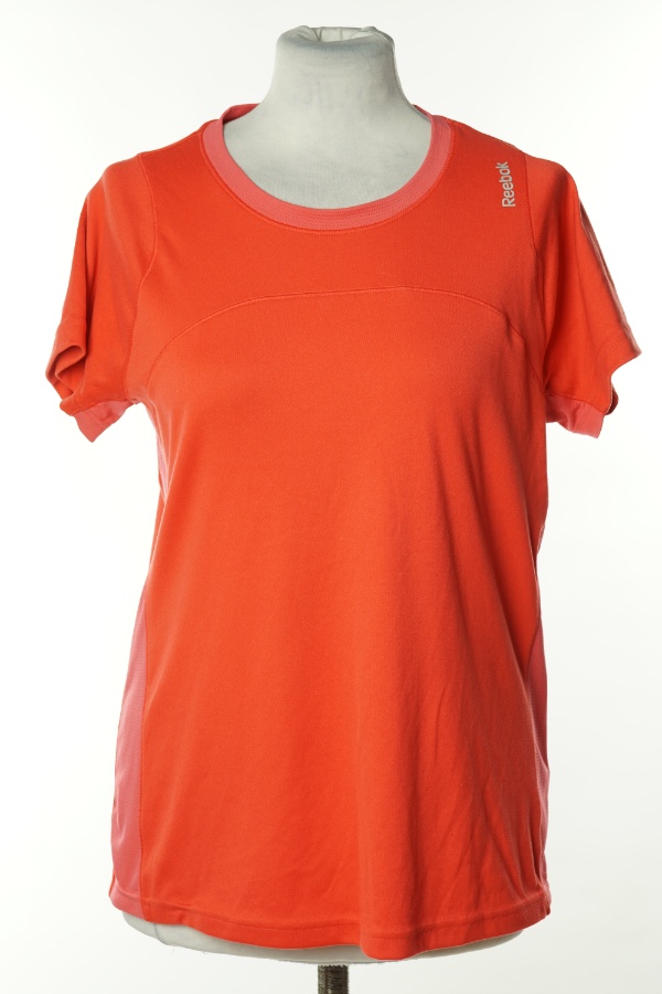 Koszulka różowa REEBOK - REEBOK zdjęcie 1