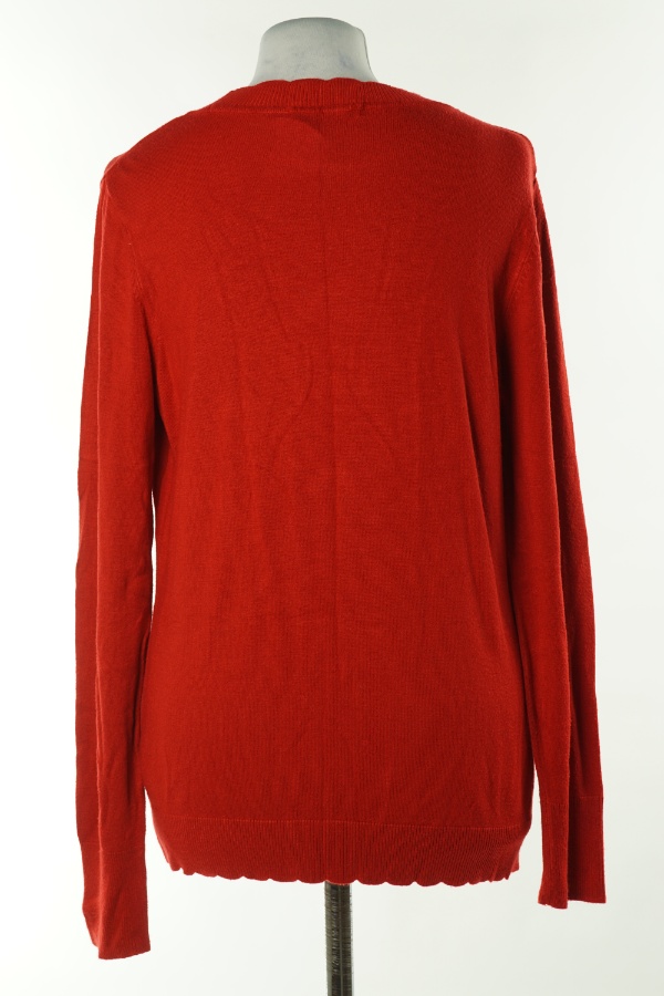 Sweter czerwony - DUNNES zdjęcie 2