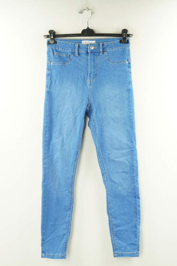 Spodnie niebieskie jeansowe - PRIMARK zdjęcie 1