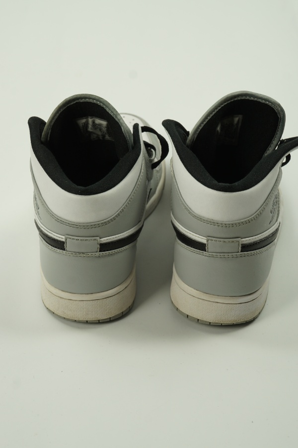 Buty Nike Air Jordan biało - szare - NIKE zdjęcie 3