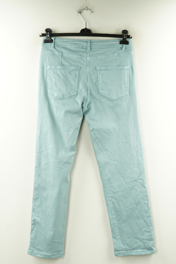 Spodnie jasnoniebieskie jeansowe - NEXT zdjęcie 2