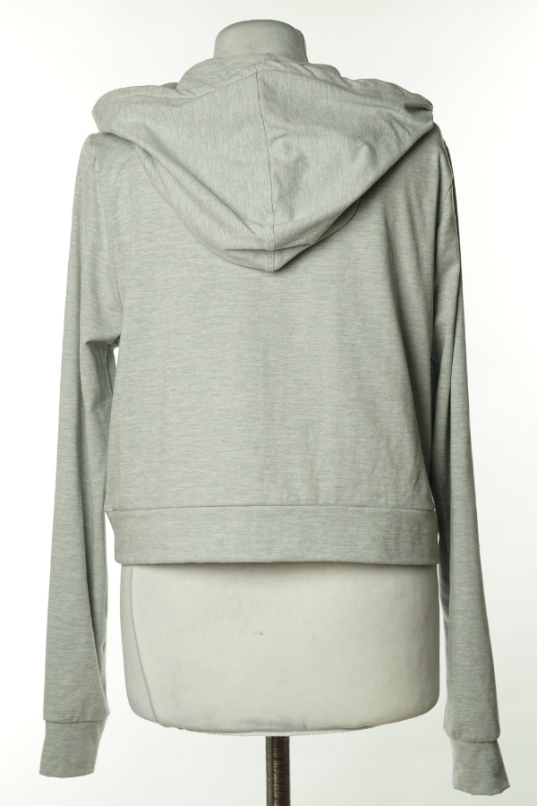 Bluza szara z kapturem - FOREVER 21 zdjęcie 2