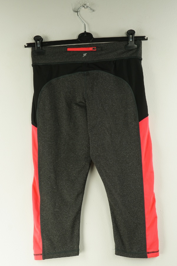 Legginsy szare melanż 3/4 - WORK OUT zdjęcie 2