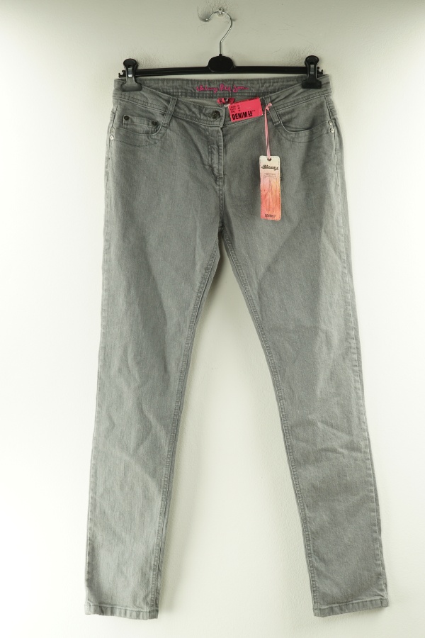 Spodnie jeansowe szare - DENIM CO zdjęcie 1