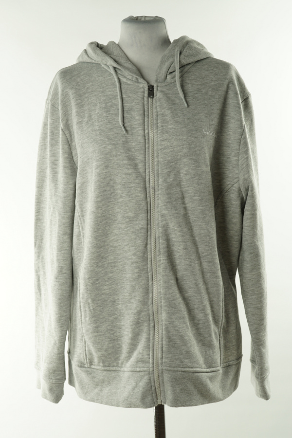 Bluza szara z kapturem - GEAR zdjęcie 1