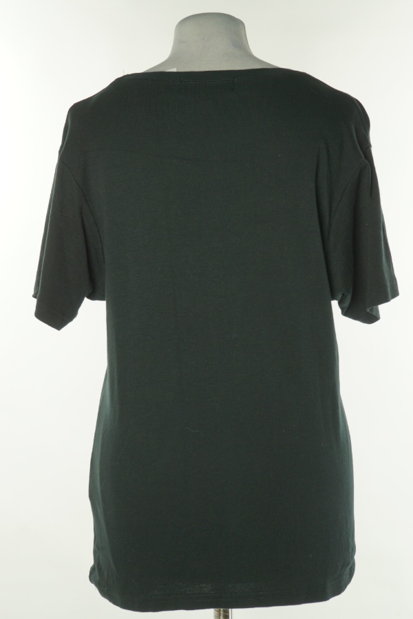 Koszulka czarna gładka - DIZIE zdjęcie 2