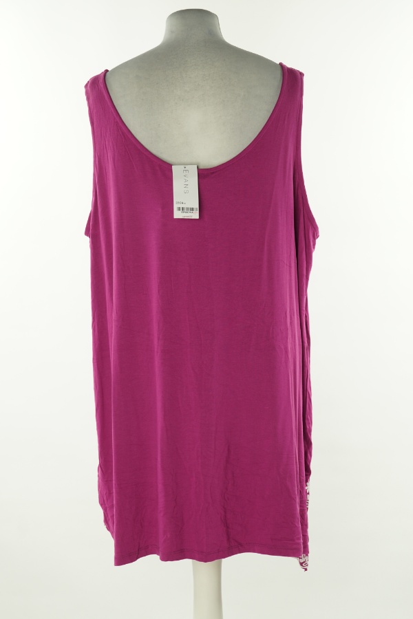 Koszulka różowa na ramiączkach - EVANS zdjęcie 2