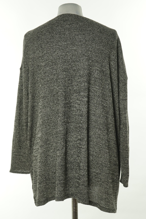 Narzutka szara sweterkowa, H&M - H&M zdjęcie 2