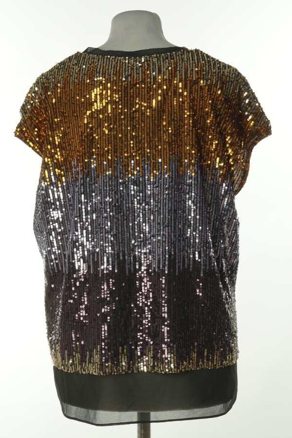 Bluzka z kolorowymi cekinami - NEXT zdjęcie 2