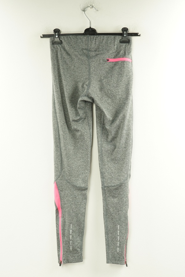 Legginsy szare melanż - OTP EXTREME zdjęcie 2