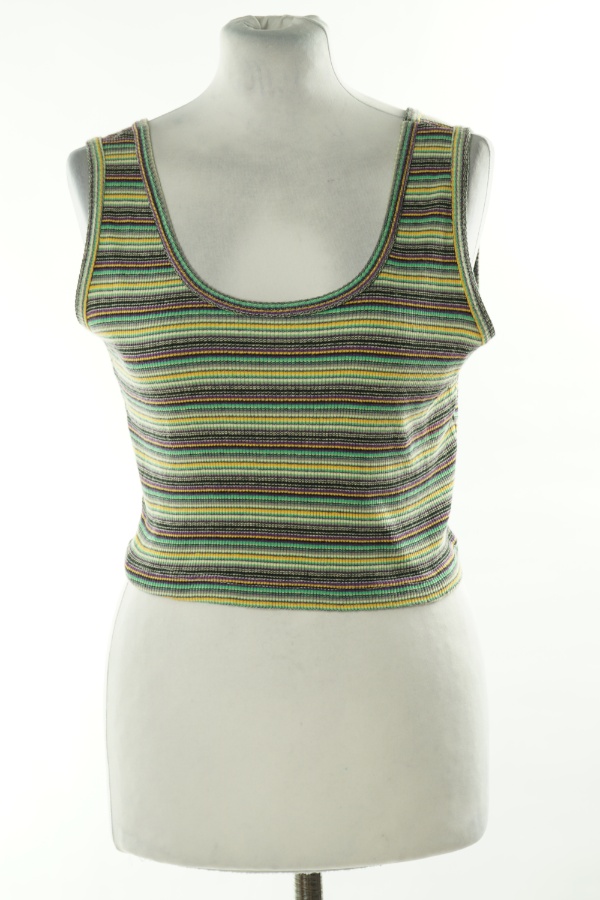 Top w kolorowe paski - AUTHENTIC STYLE zdjęcie 1