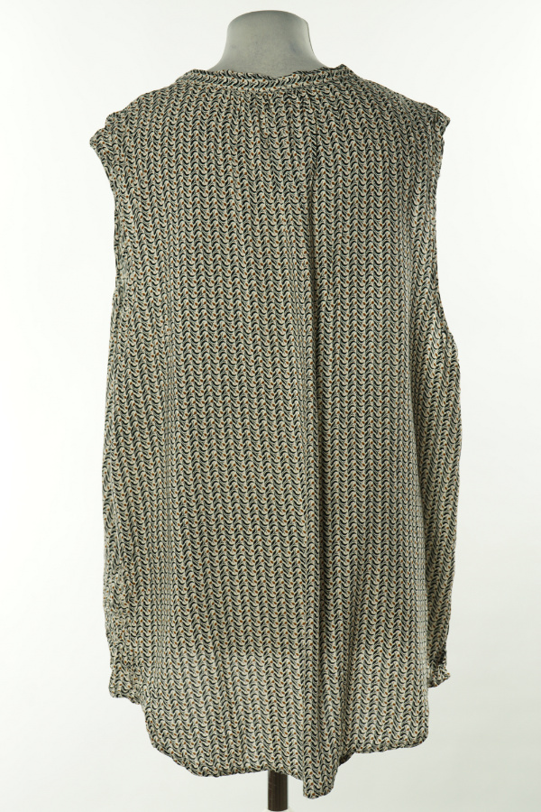 Bluzka biała wzorzysta - SOYACONCEPT zdjęcie 2