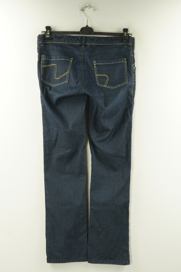 Spodnie granatowe jeansowe - MAMAS&PAPAS zdjęcie 2