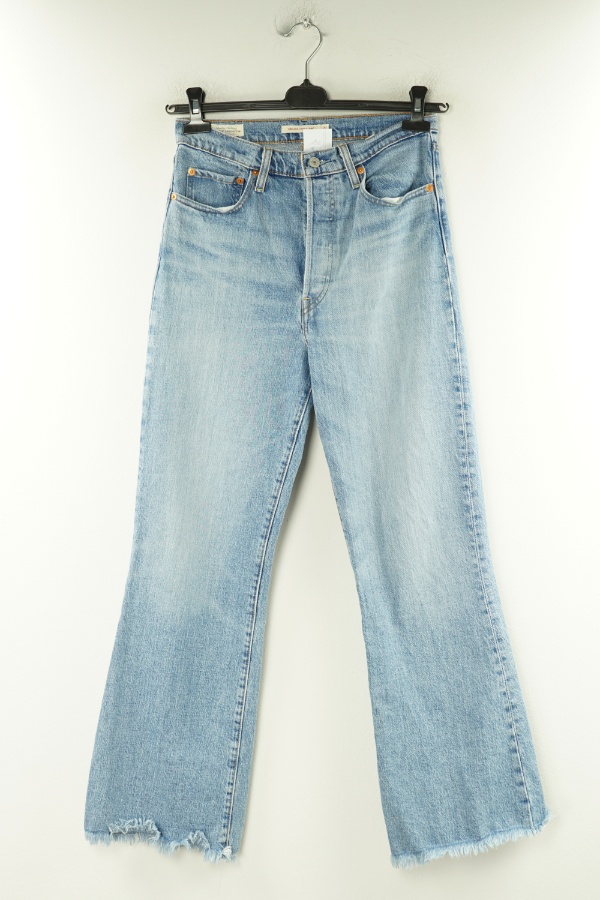 Spodnie jasnoniebieskie jeansowe LEVI'S - LEVI'S zdjęcie 1