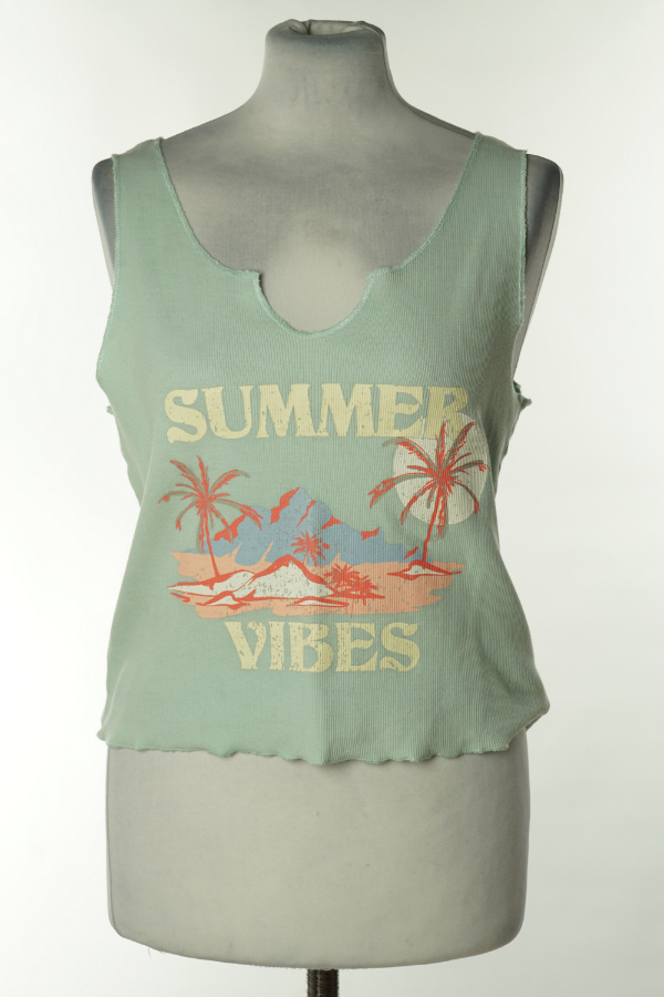 Koszulka niebieska Summer - PRIMARK zdjęcie 1