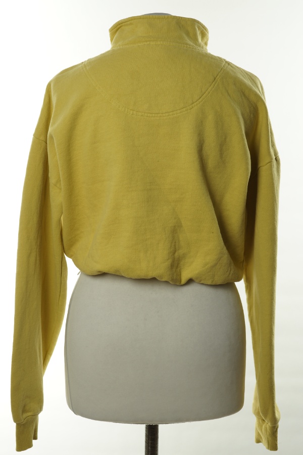 Bluza żółta z napisem  - URBAN OUTFITTERS zdjęcie 2