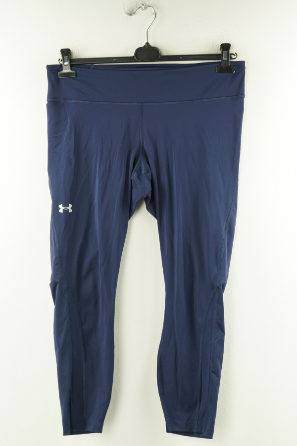 Legginsy granatowe 7/8 - UNDER ARMOUR zdjęcie 1