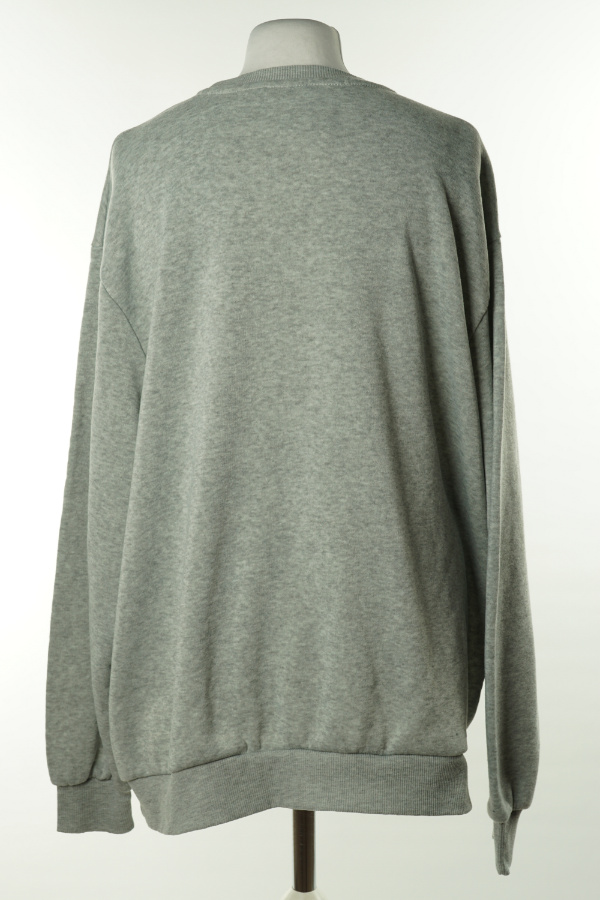 Bluza szara z emotką - SHEIN zdjęcie 2