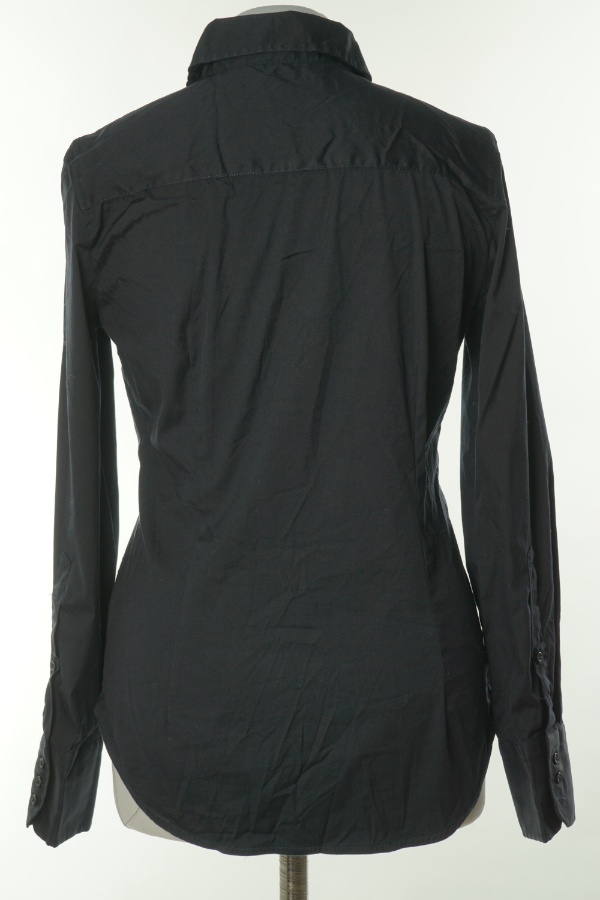 Koszula czarna - ZARA zdjęcie 2