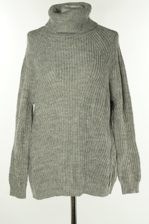 Golf szary - SINCERELY LOVED zdjęcie 1