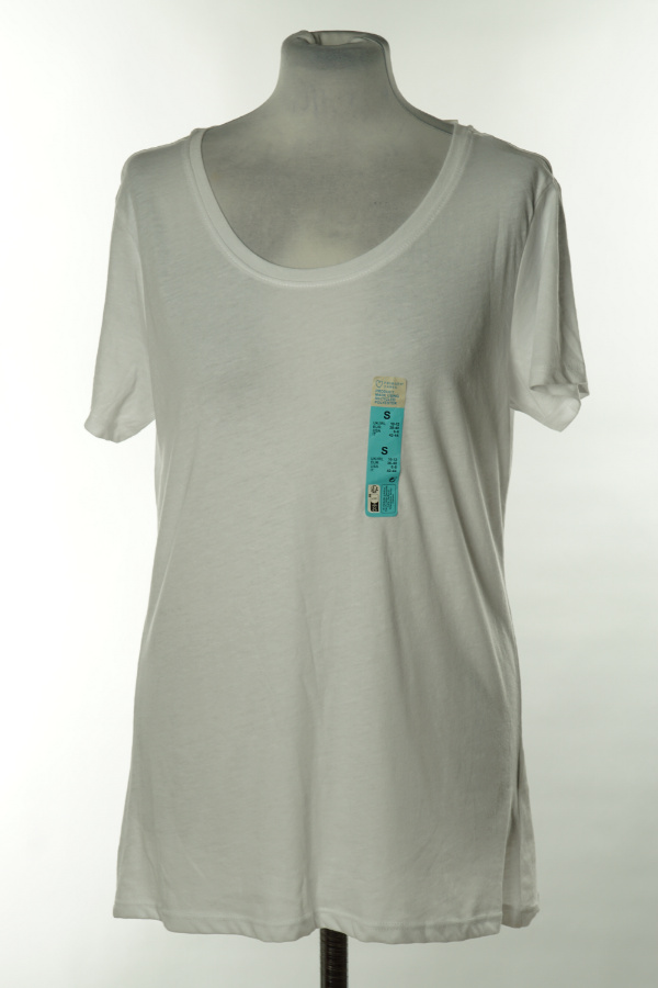 Koszulka biała gładka - PRIMARK zdjęcie 1