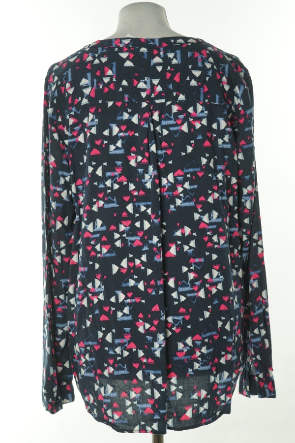 Koszula granatowa wzorzysta - KAPPAHL zdjęcie 2