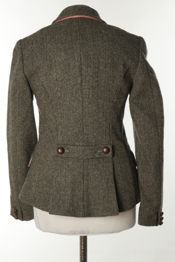 Marynarka szara w jodełkę, 100% wełna - JACK WILLS zdjęcie 2