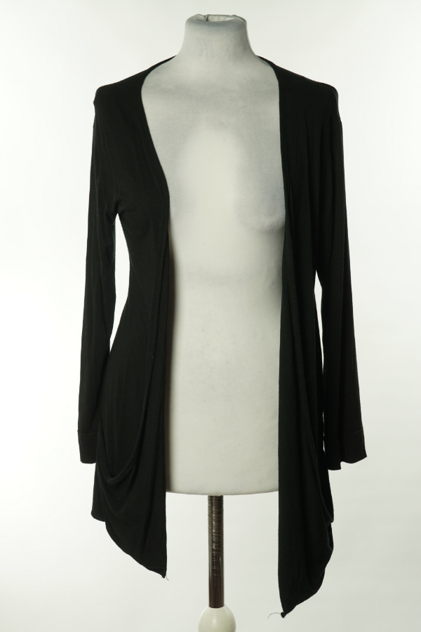 Narzutka czarna - BRAK METKI Z NAZWĄ PRODUCENTA zdjęcie 1