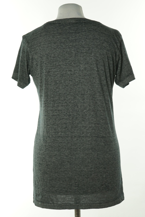 Koszulka szara z dżetami - BRAK METKI Z NAZWĄ PRODUCENTA zdjęcie 2