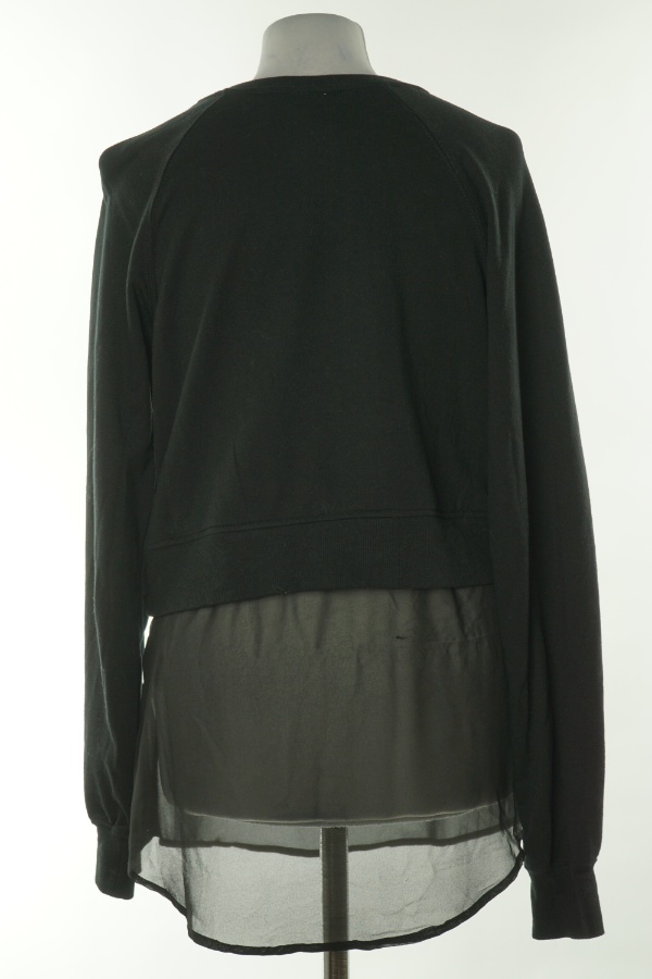 Bluza czarna, H&M - H&M zdjęcie 2