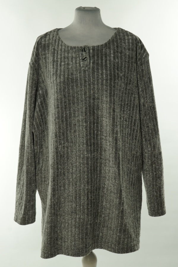 Sweter szary - SAIGONMEX zdjęcie 1