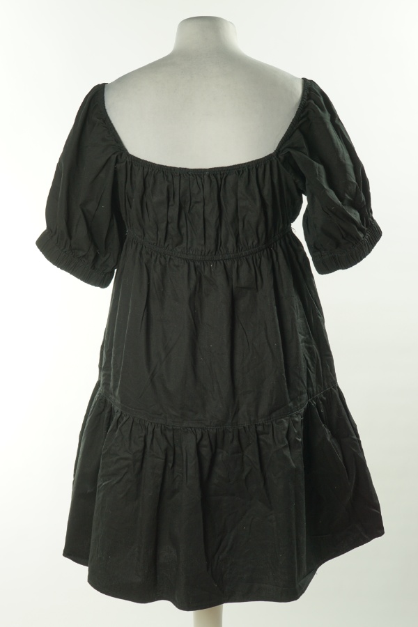 Sukienka czarna babydoll - URBAN BLISS zdjęcie 2