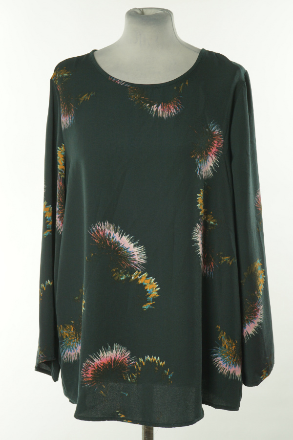 Bluzka grafitowa - JACQUELINE DE YONG zdjęcie 1