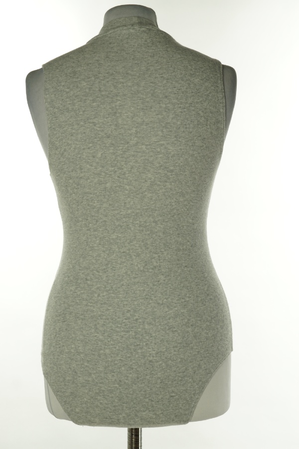 Body szare prążkowane - FOREVER 21 zdjęcie 2