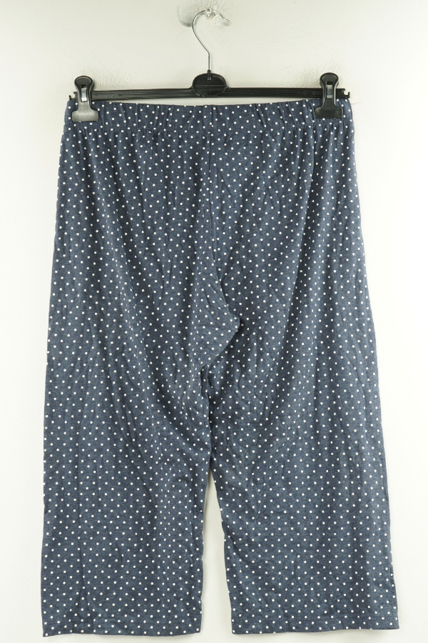 Spodnie piżamowe granatowe w białe kropki - DUNNES STORES zdjęcie 2