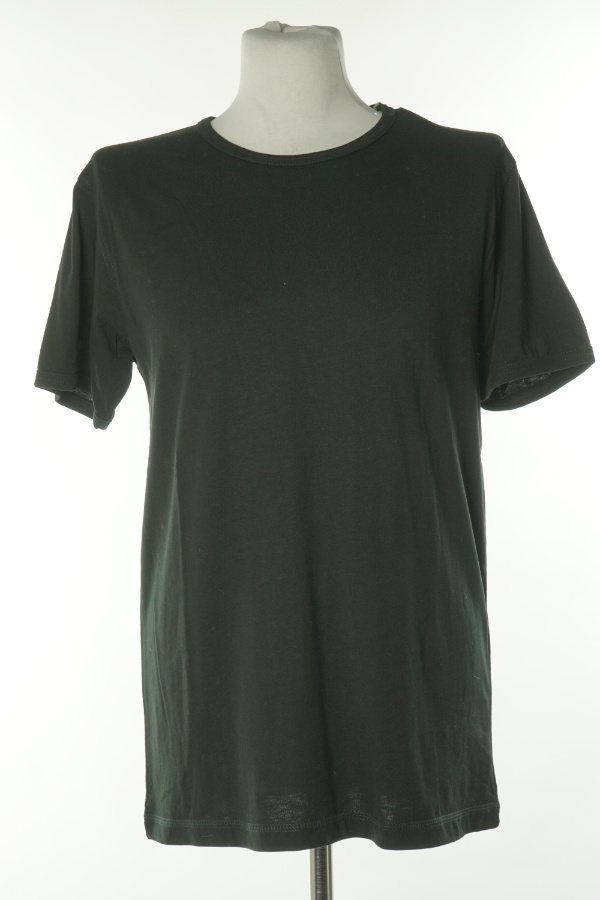 Koszulka czarna gładka - NEWBODY zdjęcie 1