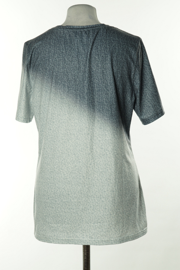 Koszulka szara cieniowana - BRAK METKI Z NAZWĄ PRODUCENTA zdjęcie 2