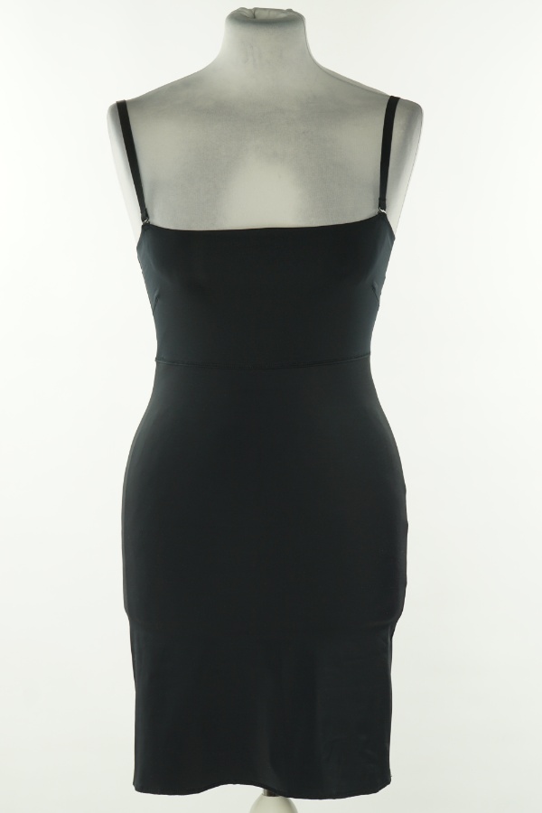 Sukienka czarna bieliźniana zdjęcie 1