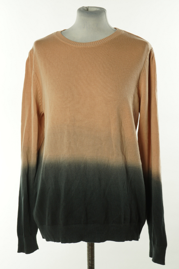 Sweter brzoskwiniowy cieniowany - GALLERY zdjęcie 1