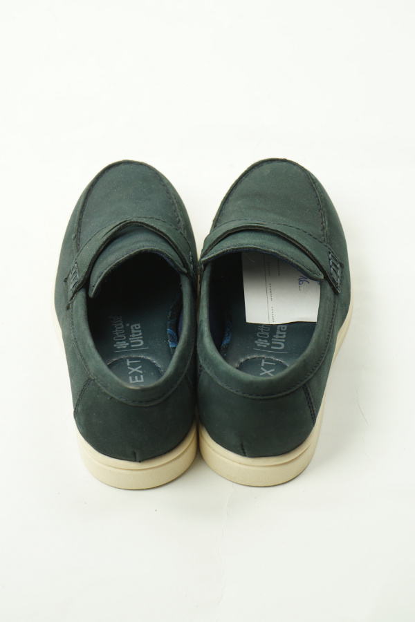 Mokasyny granatowe dziecięce - NEXT zdjęcie 3