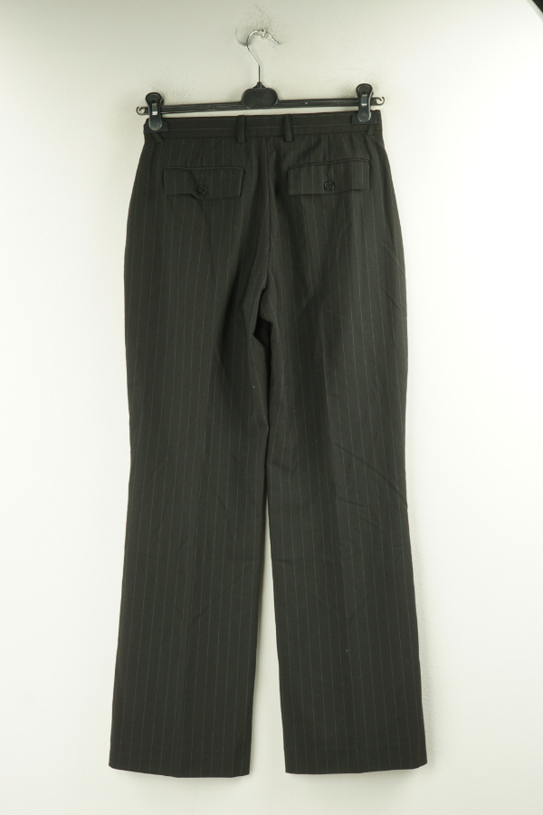 Spodnie z kantem czarne w paski - PART TWO zdjęcie 2