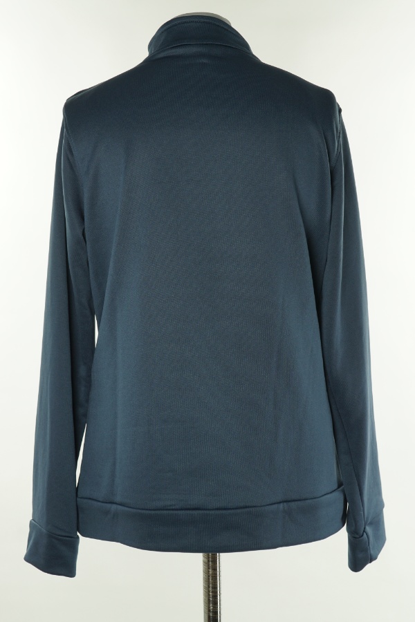 Bluza granatowa z fioletową wstawką - CRANE zdjęcie 2