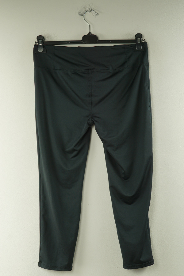 Legginsy 7/8 czarne sportowe - SOPHIA zdjęcie 2