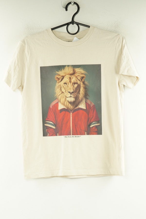 Koszulka beżowa lew - NEXT zdjęcie 1