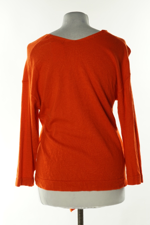 Sweter pomarańczowy - M&S zdjęcie 2