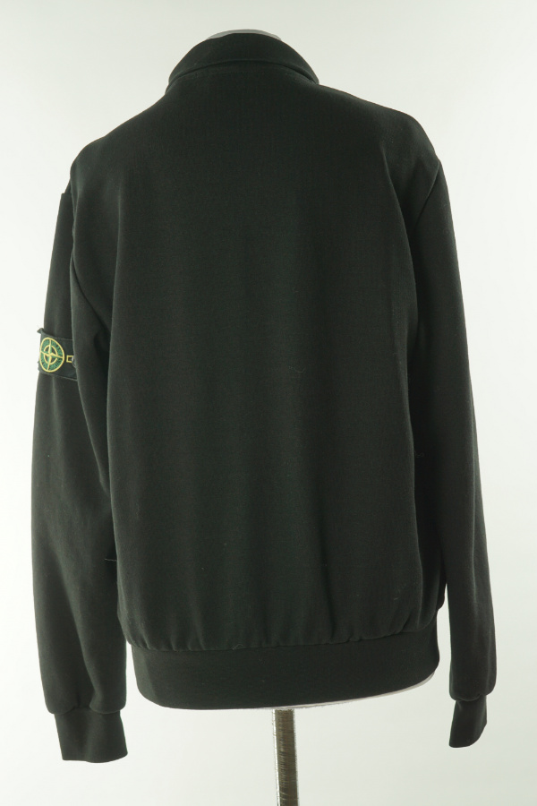 Bluza czarna Stone Island - STONE ISLAND zdjęcie 2
