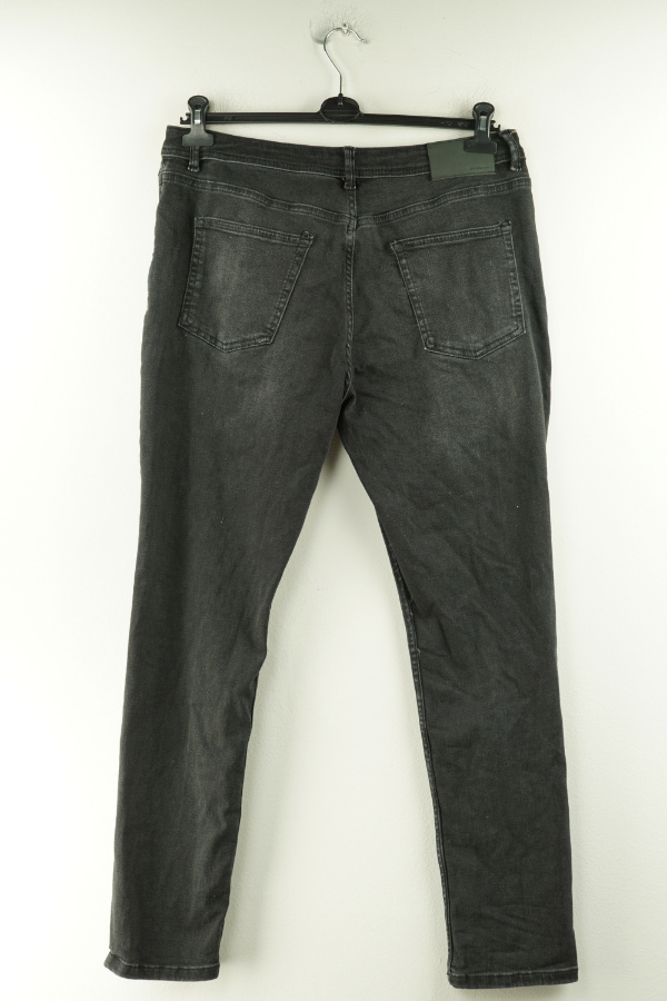 Spodnie czarne jeansowe Primark - PRIMARK zdjęcie 2