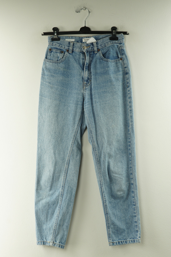 Spodnie jasnoniebieskie, PULL&BEAR - PULL&BEAR zdjęcie 1