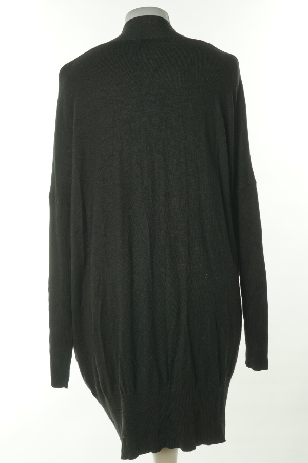 Narzutka sweterkowa czarna, PRIMARK - PRIMARK zdjęcie 2