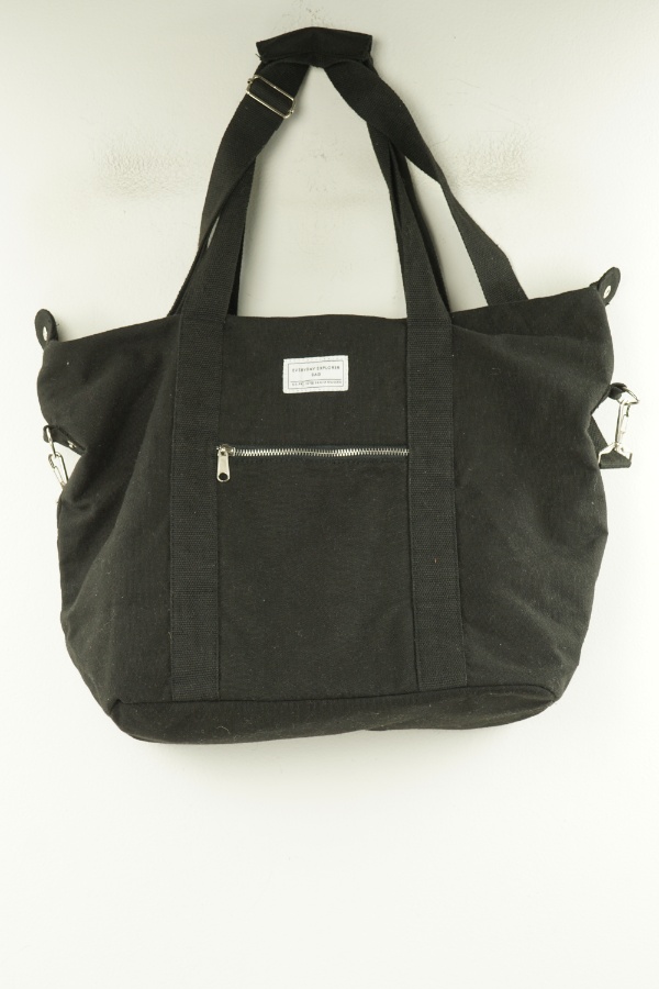 Torba materiałowa czarna duża - LAGER 157 zdjęcie 1